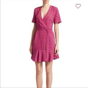 A.L.C. Micah Printed Wrap Dress